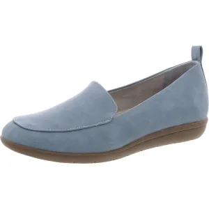 Cliffs by White Mountain Womens Twiggy Solid Faux Leather Loafers