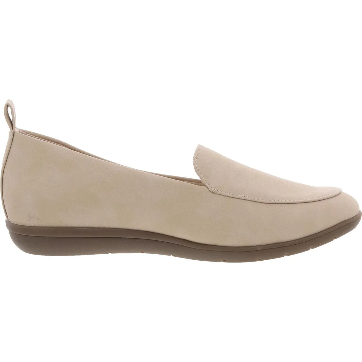 Cliffs by White Mountain Womens Twiggy Solid Faux Leather Loafers