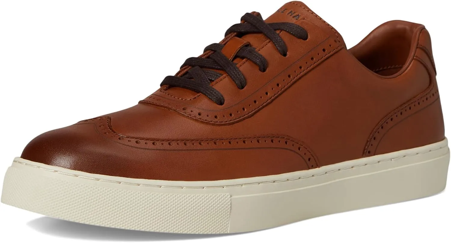 Cole Haan Men's Grand Kittery Wing Tip Sneakers
