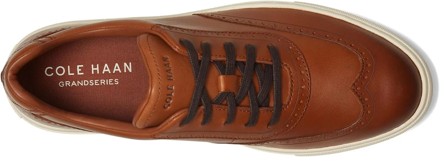 Cole Haan Men's Grand Kittery Wing Tip Sneakers
