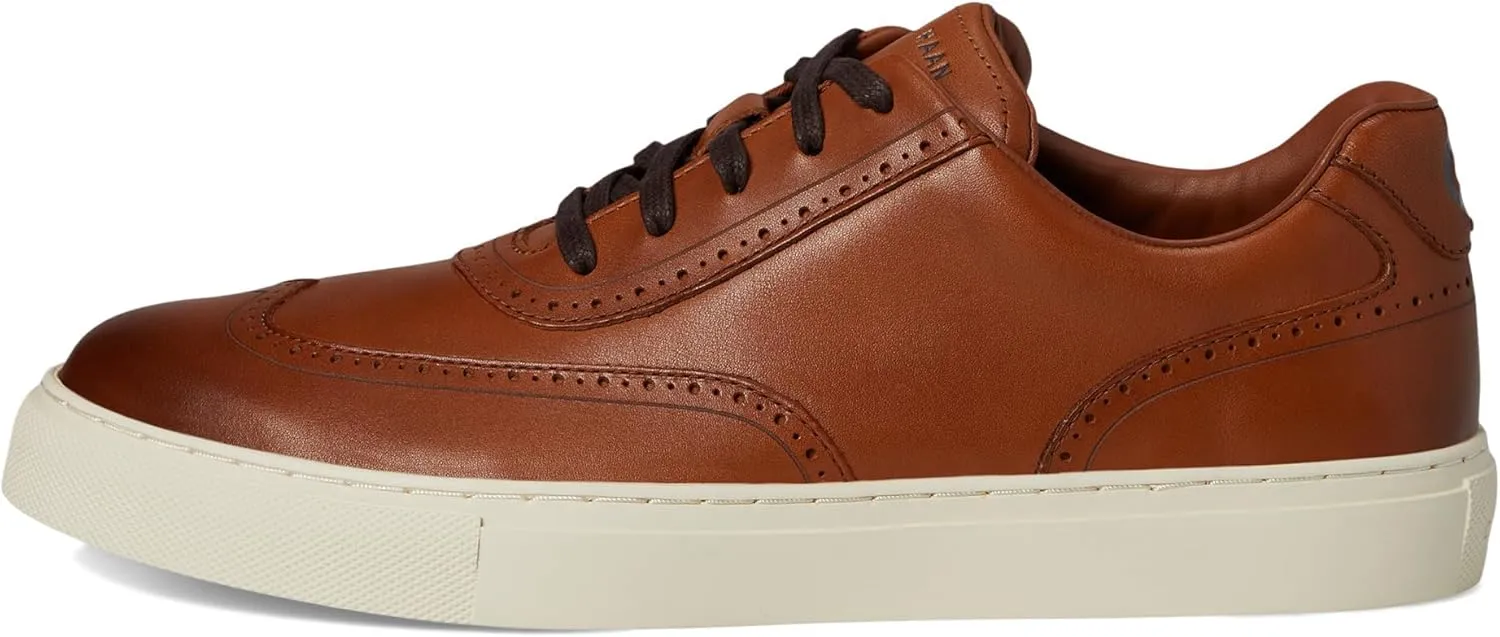 Cole Haan Men's Grand Kittery Wing Tip Sneakers