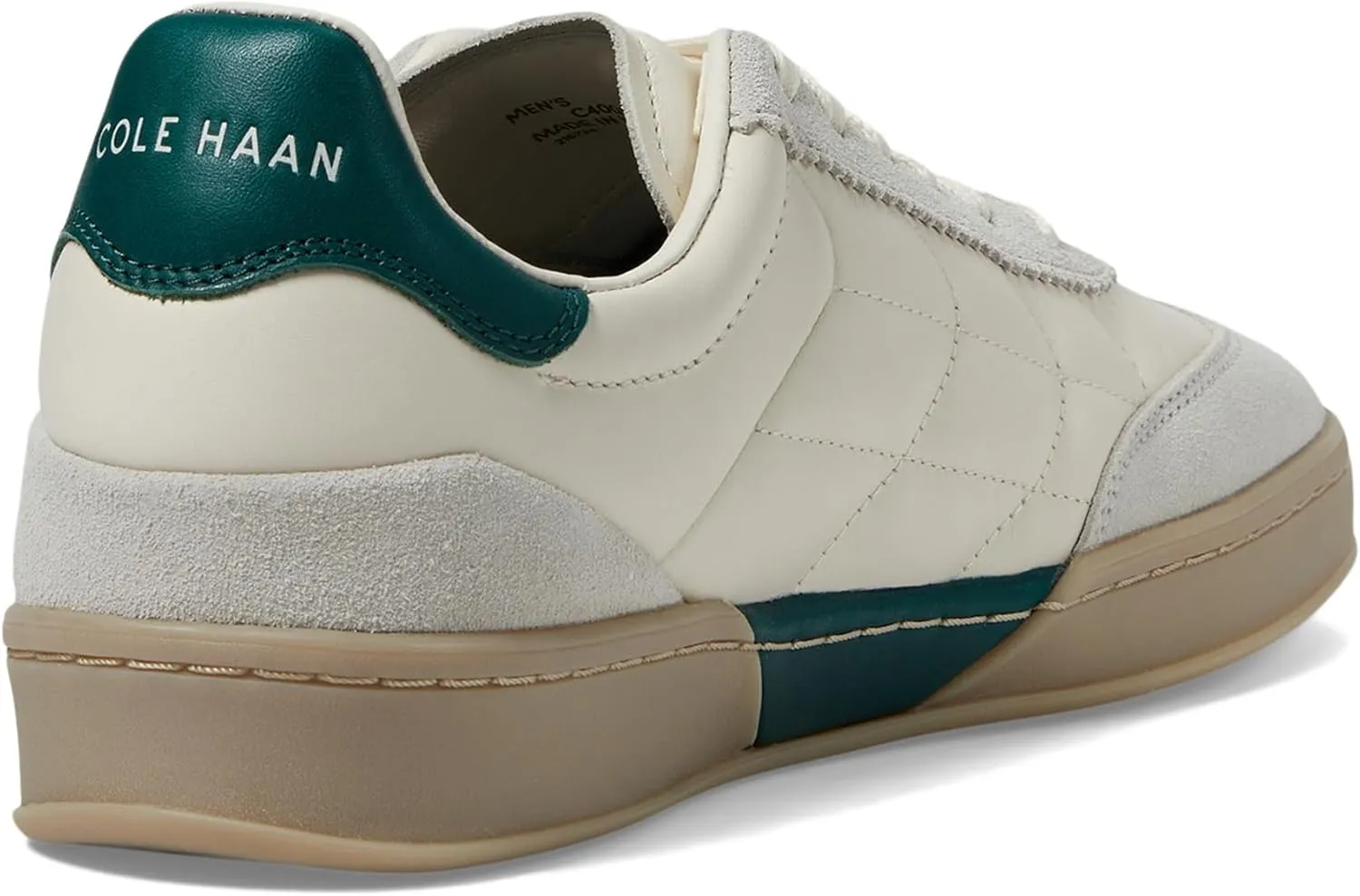 Cole Haan Mens Grandpro Breakaway Court Sneakers Taupe