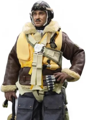 DID D80165 1/6 Scale Ace Pilot 12 inch Man Soldier Action Figure
