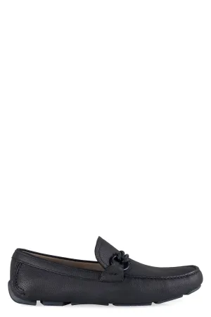 Driver leather loafers