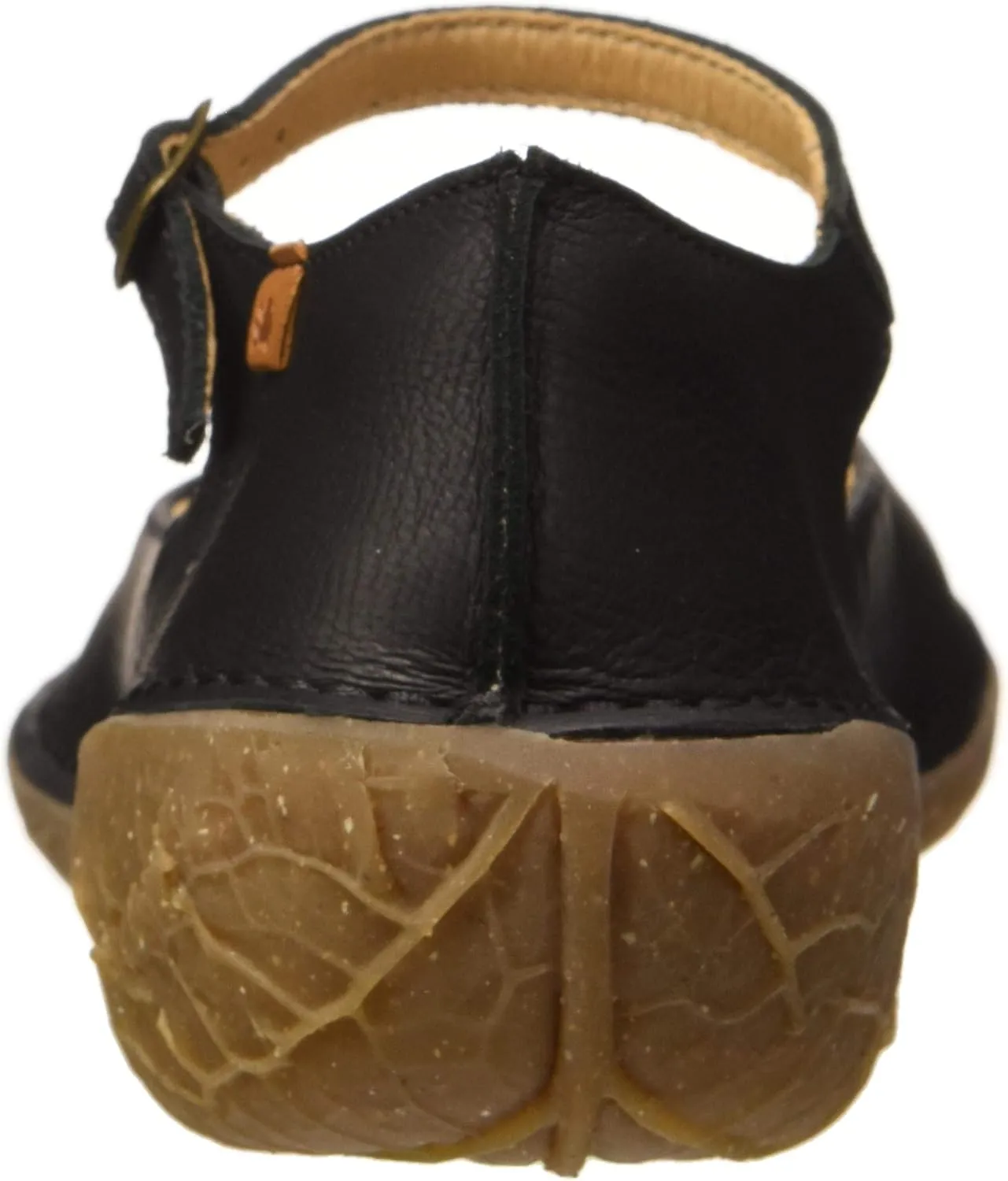 El Naturalista Women's Ankle Strap Ballet Flats