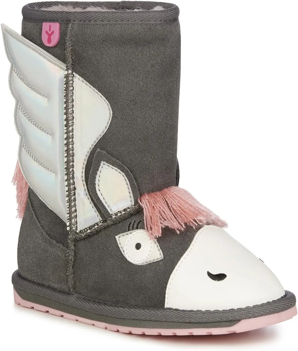 EMU Australia Kids Pegasus Deluxe Wool EMU Boots