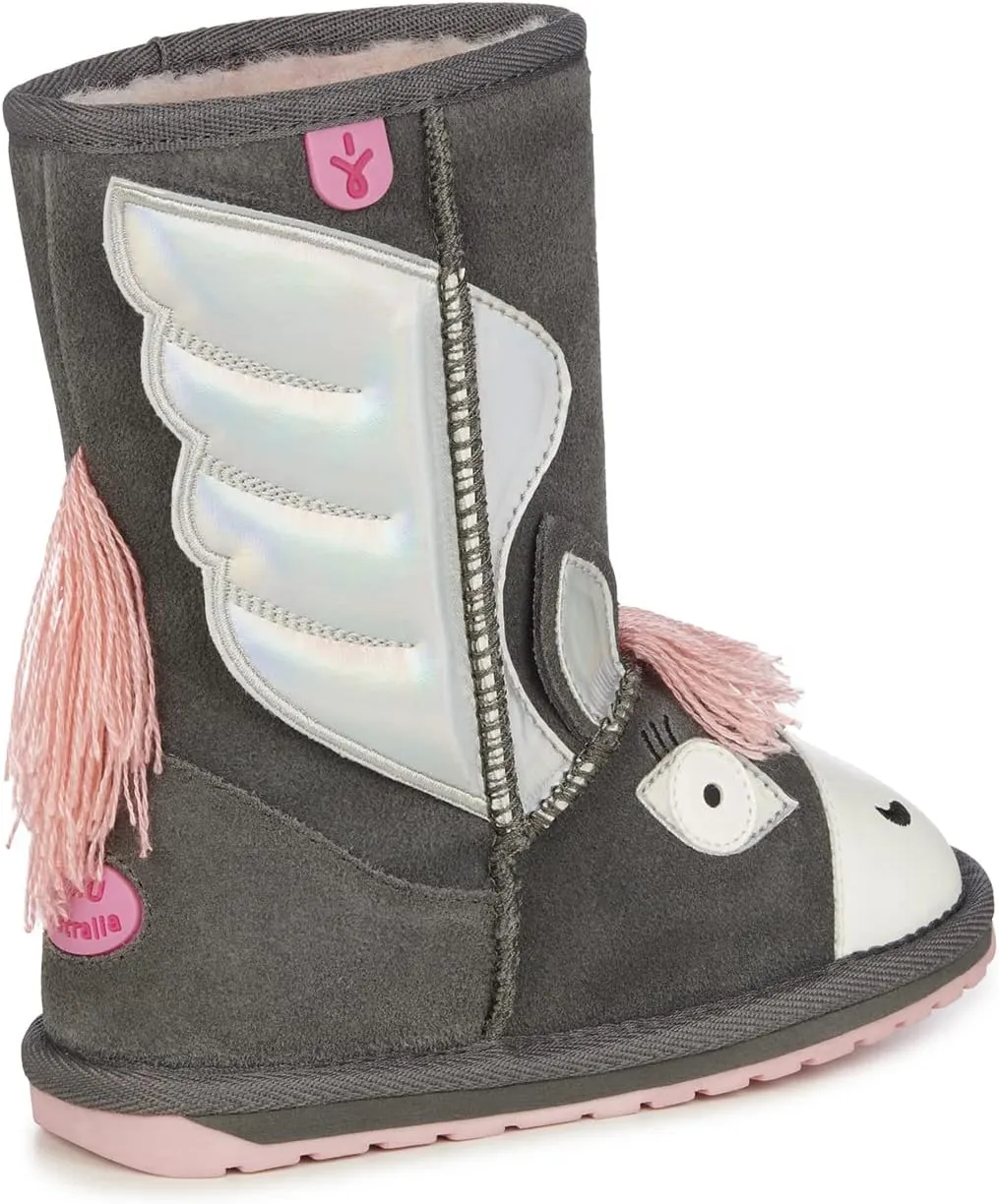 EMU Australia Kids Pegasus Deluxe Wool EMU Boots