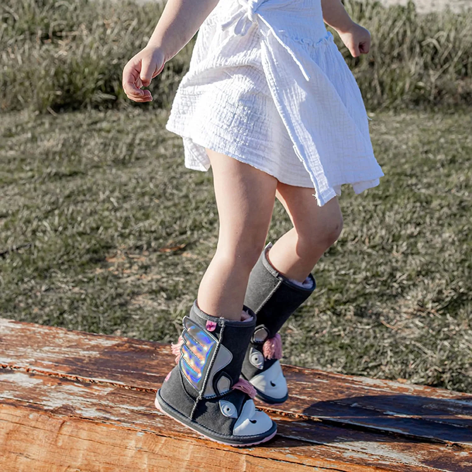 EMU Australia Kids Pegasus Deluxe Wool EMU Boots