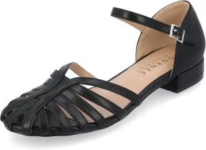 Faux Leather Fisherman Sandals by Journee Collection