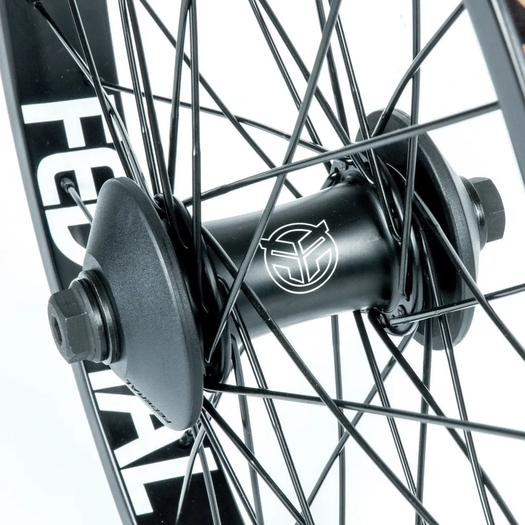 Federal Stance XL / Stance Pro Front Wheel  - Black 10mm