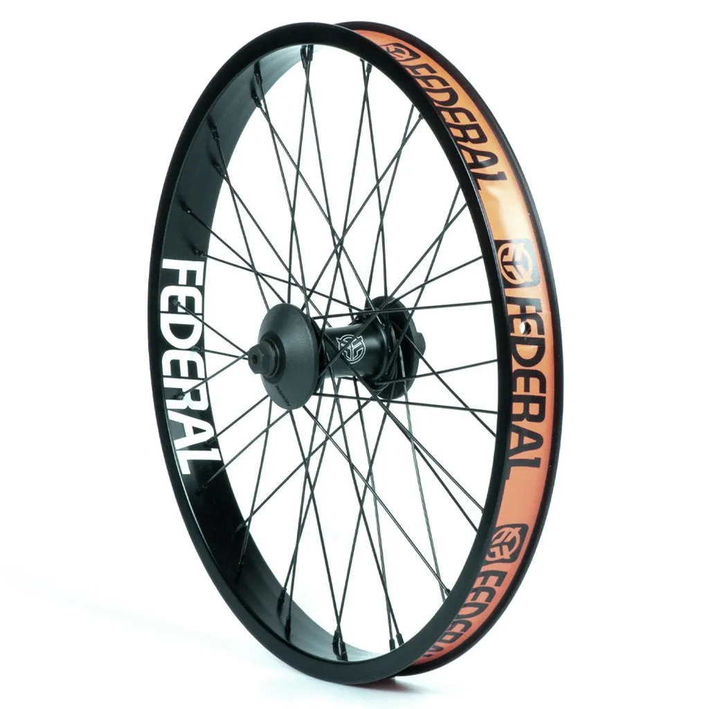 Federal Stance XL / Stance Pro Front Wheel  - Black 10mm