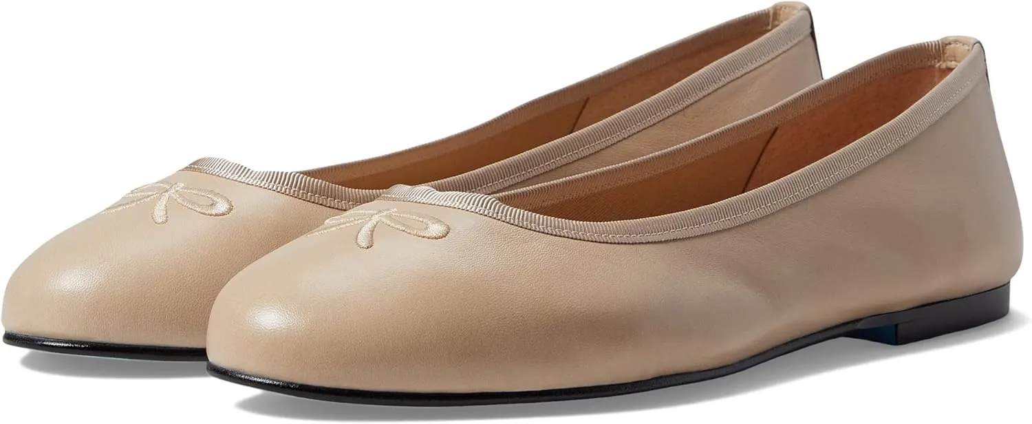 French Sole Womens Nicky Hilton - Kathy Dark Beige Nappa 10 M
