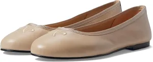 French Sole Womens Nicky Hilton - Kathy Dark Beige Nappa 10 M