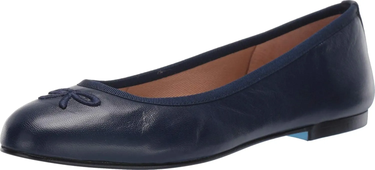 French Sole Womens Nicky Hilton - Kathy Navy 10 M