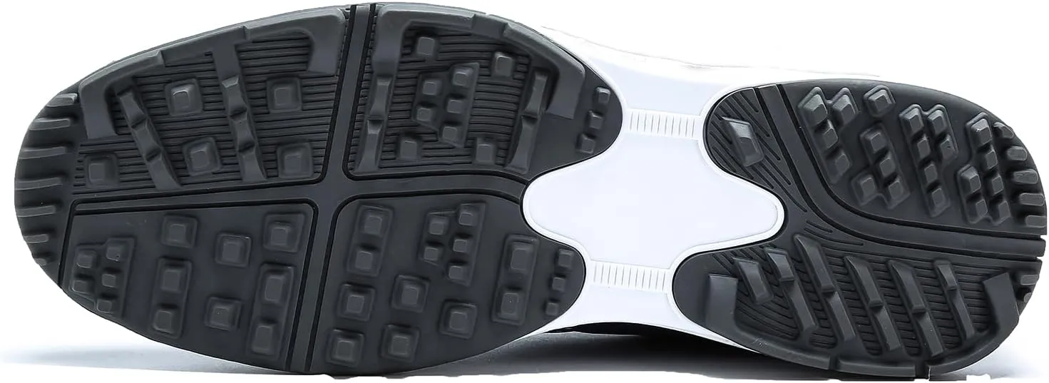 Golf Shoes Men Sipkeless Golf Wears for Men Golfers Sneakers Outdoor Walking Footwears