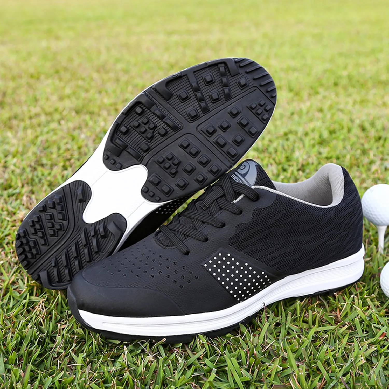 Golf Shoes Men Sipkeless Golf Wears for Men Golfers Sneakers Outdoor Walking Footwears