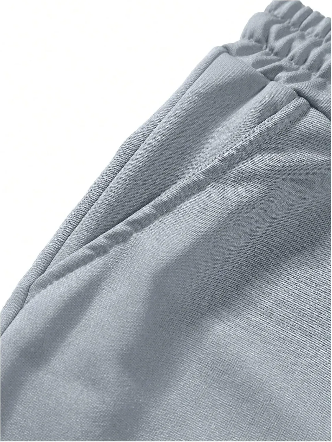 GORGLITTER Men's Y2K Sweatpants Graphic Flare Sweatpants Color Block Drawstring Waist Drippy Pants Streetwear