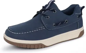 Hawkwell Kids Boys Loafer Casual School Flat Boat Shoes(Toddler/Little Kid)