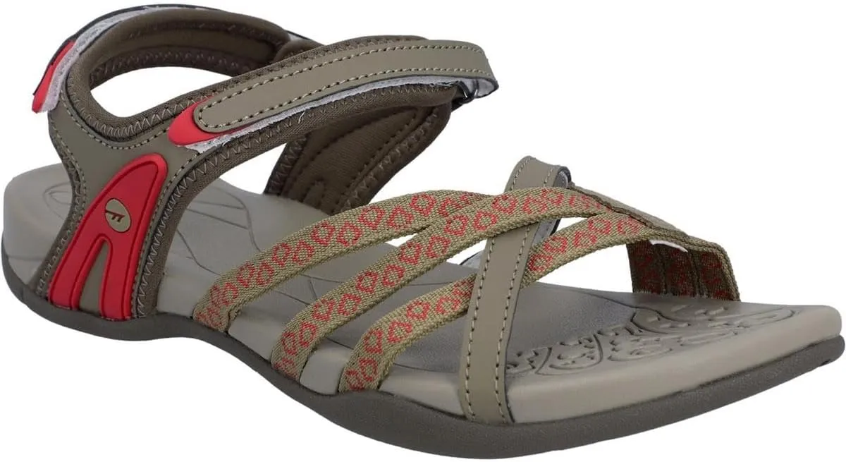 HI-TEC Savanna II Sandal Dark Moss/Aqatic Wave UK 7 Dark Moss/Aqatic Wave