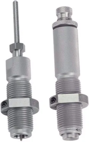Hornady 546201 DIESET 2 204 Ruger Custom Grade Reloading DIE Set (Series I Two-Die Set) (.204)