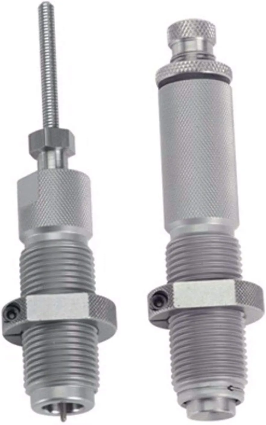 Hornady 546201 DIESET 2 204 Ruger Custom Grade Reloading DIE Set (Series I Two-Die Set) (.204)