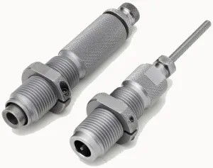 Hornady 563696 Die Set 2 300 WSM Winchester Custom Grade Reloading Die Set (Series I, Two Die set) (.308)