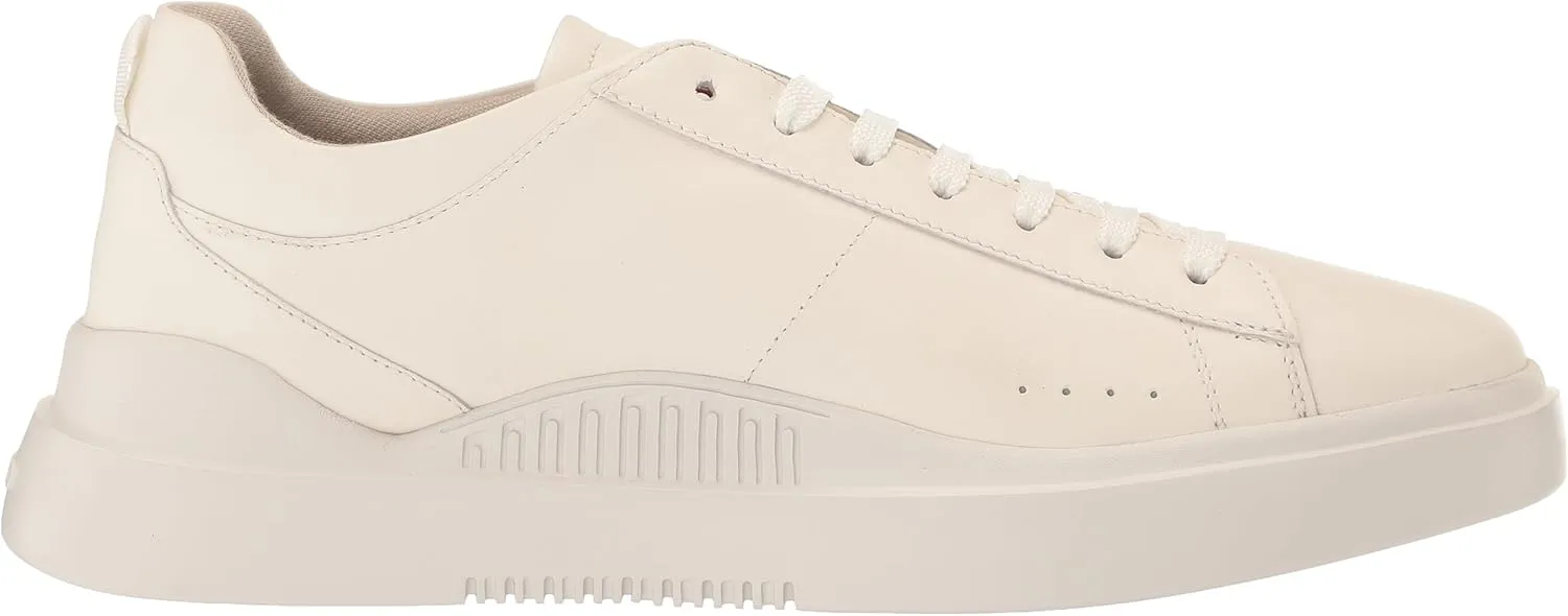 HUGO Men's Cupsole Leather Lace Up Sneaker