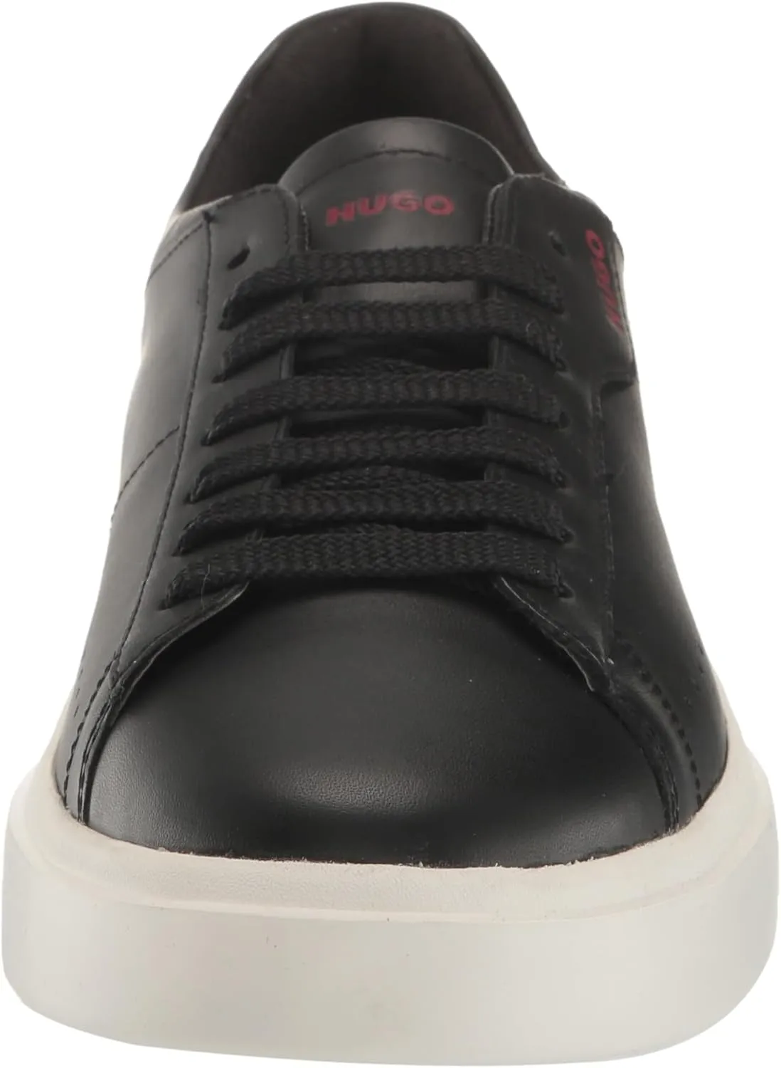 HUGO Men's Cupsole Leather Lace Up Sneaker