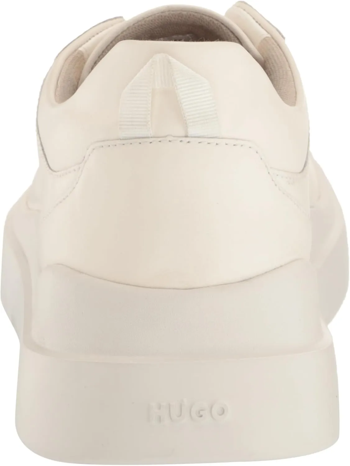 HUGO Men's Cupsole Leather Lace Up Sneaker