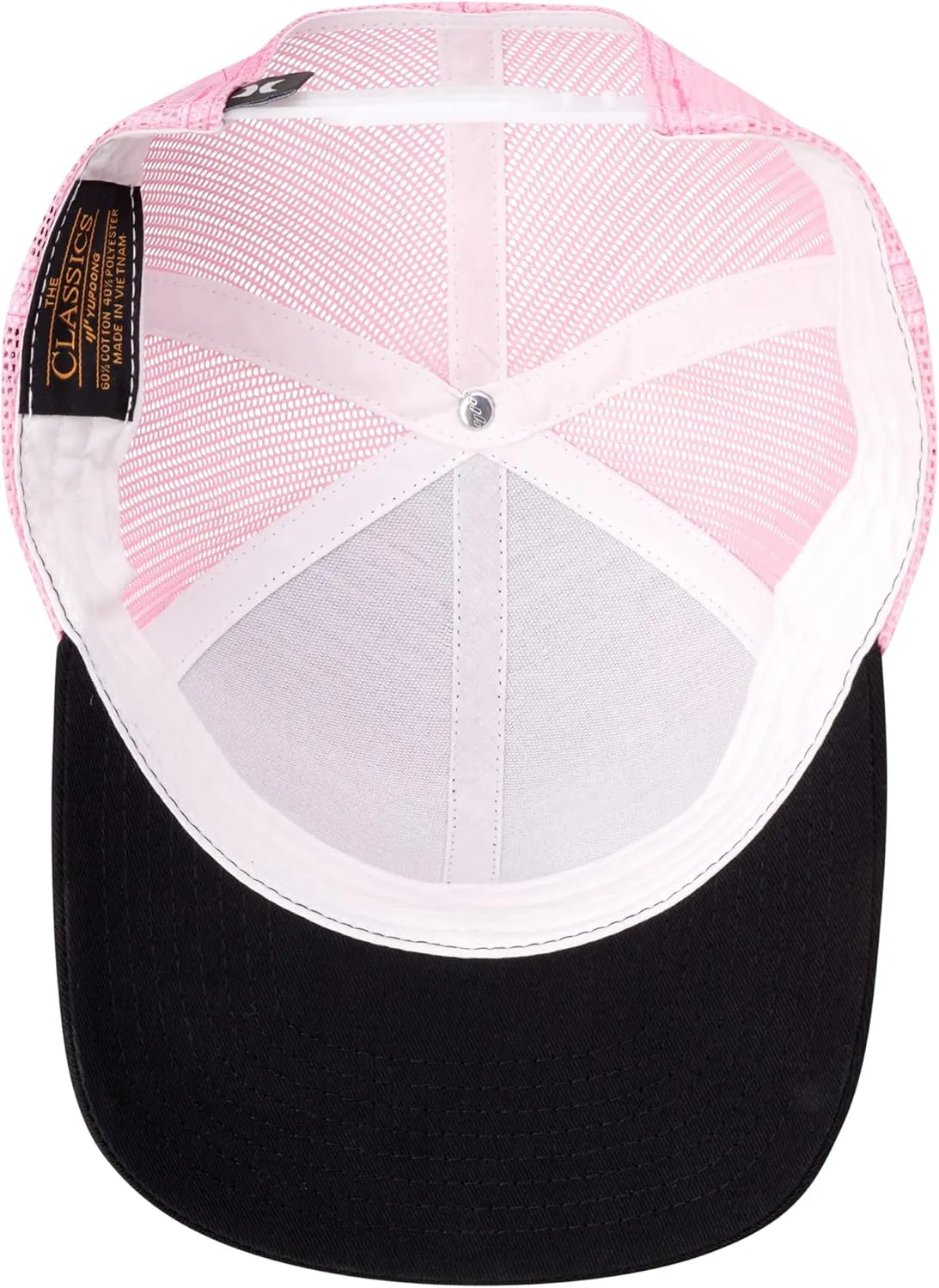 Hurley Men's Trucker Hat - Corp Snap Back Comfortable Curved Bill with Adjustable Snap Closure - Trucker Hats for Men
