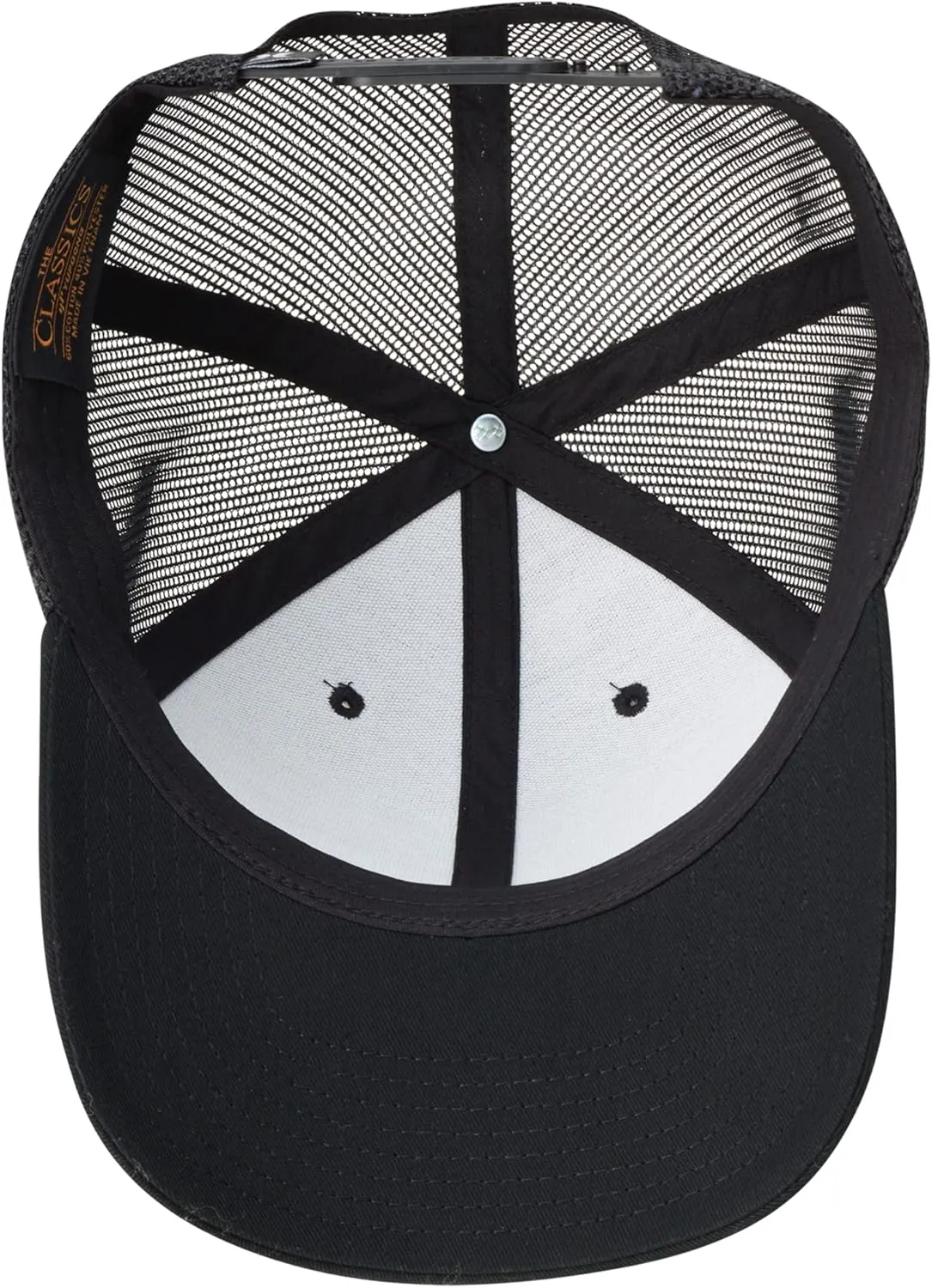 Hurley Men's Trucker Hat - Corp Snap Back Comfortable Curved Bill with Adjustable Snap Closure - Trucker Hats for Men