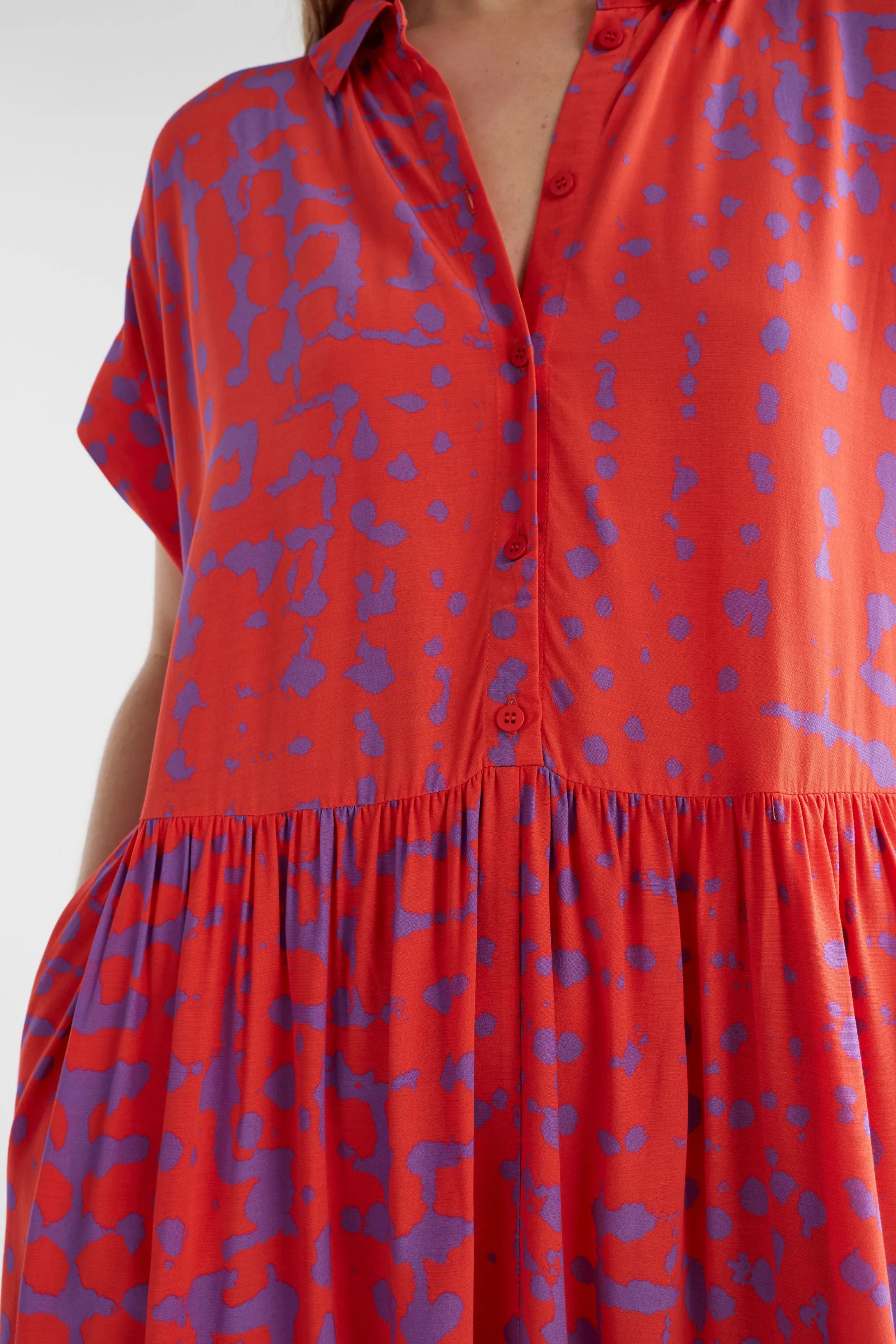 JOIA SHIRT DRESS