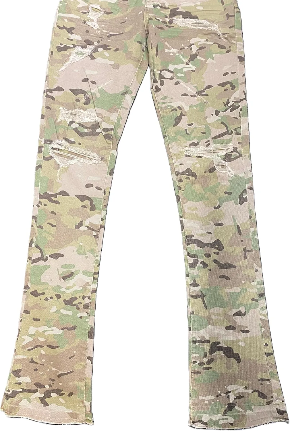 Jordan Craig - Kids Camo 2.0 Stacked Jeans (JTF960RCB)