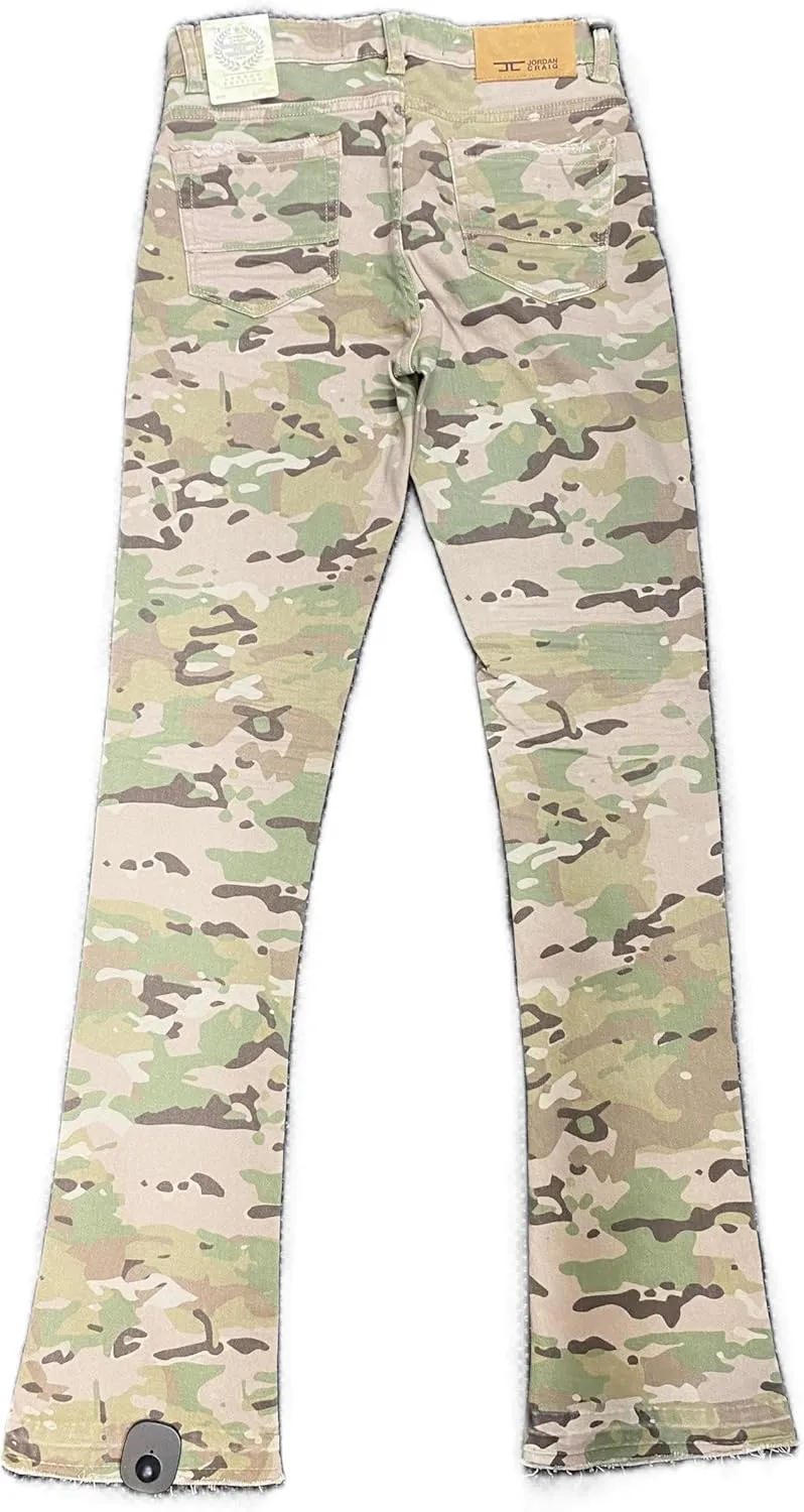 Jordan Craig - Kids Camo 2.0 Stacked Jeans (JTF960RCB)