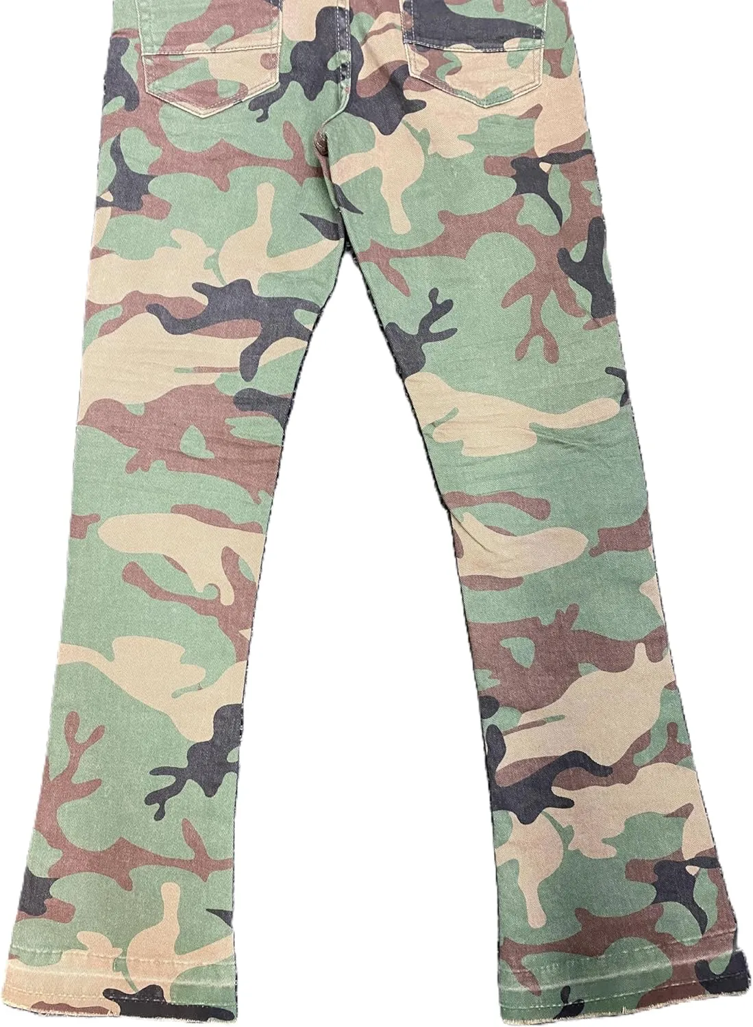 Jordan Craig - Kids Vintage Camo Stacked Jeans (JTF990RCB)