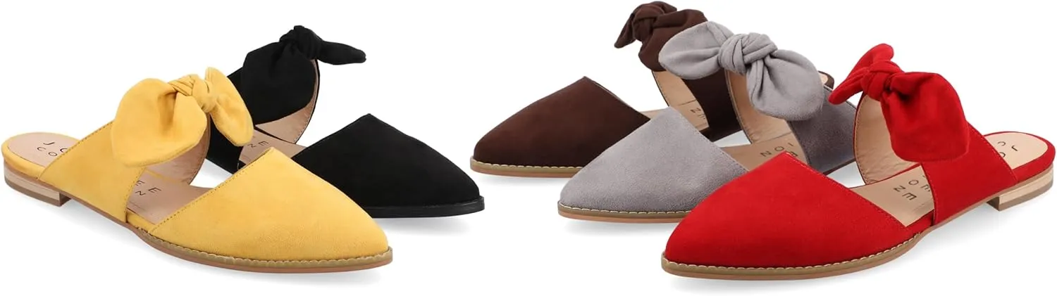 Journee Women's Telulah Mules Flats