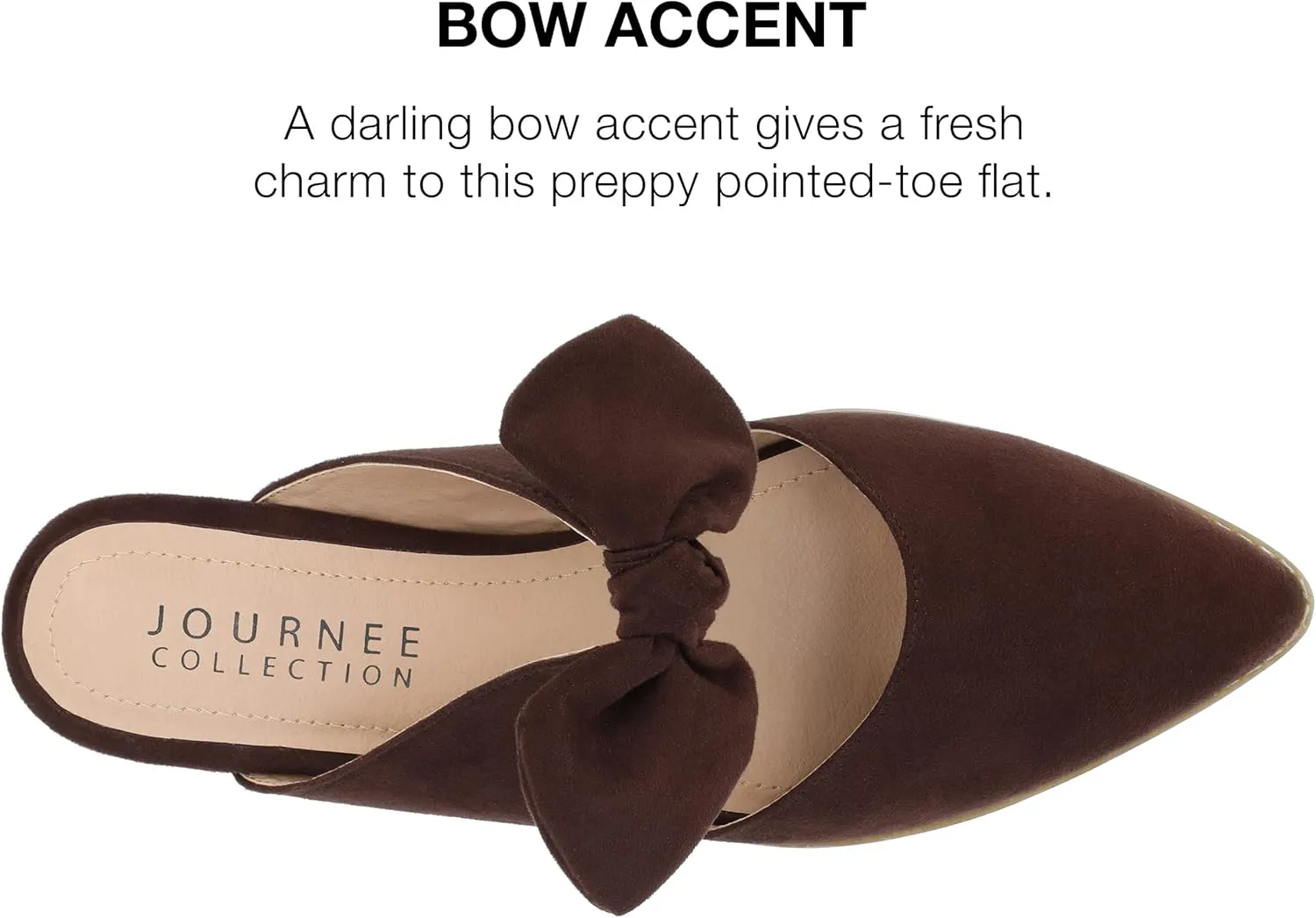 Journee Women's Telulah Mules Flats