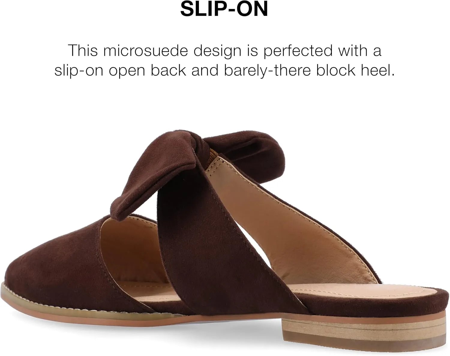 Journee Women's Telulah Mules Flats