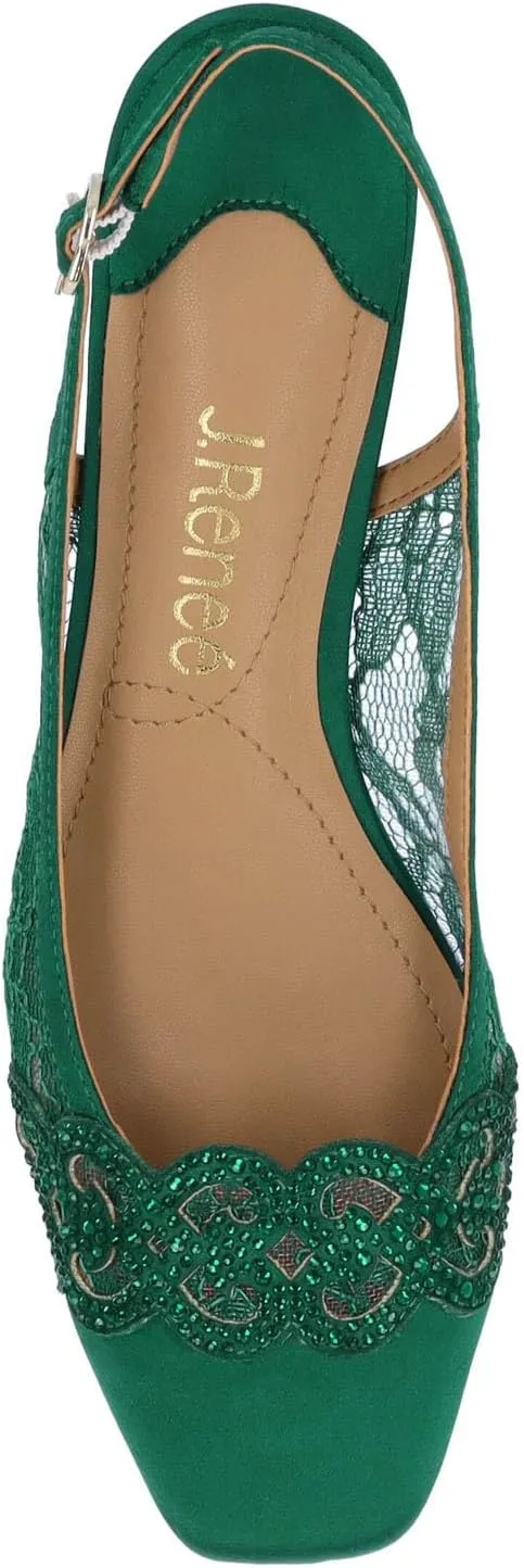 J.Reneé Women's Faleece Pump