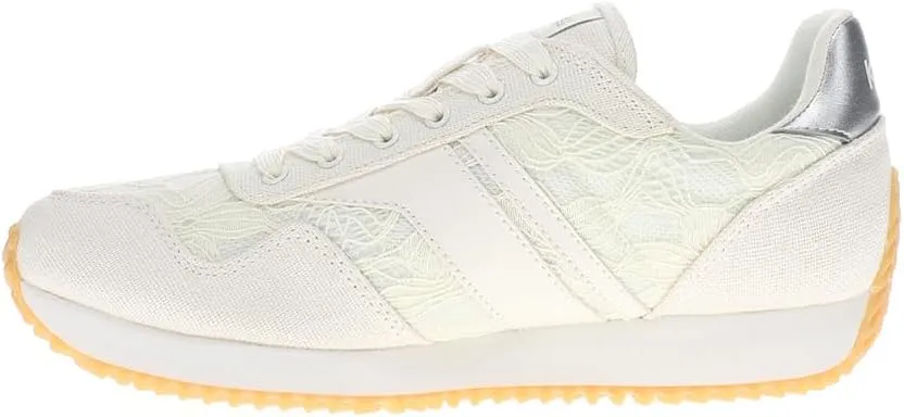 Keds Womens Rena Floral Lace Up Sneakers Shoes Casual - Off White