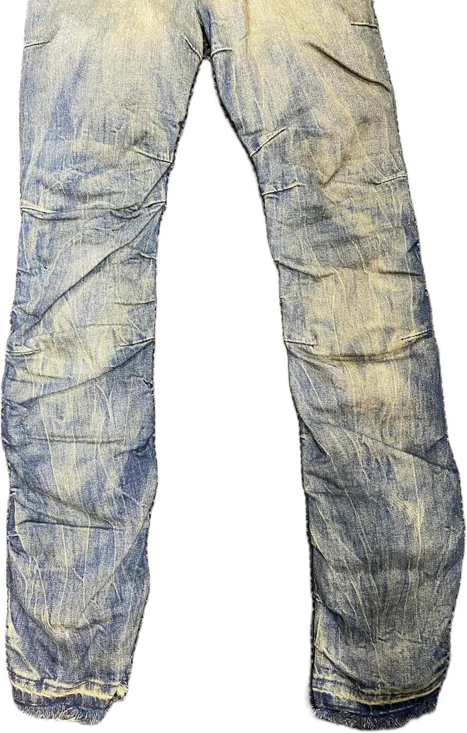 Kids Canyon Blue Stacked Jeans (JTF1157B)