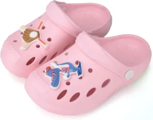 Kids Girls Boys Clogs Garden Shoes Toddler Beach Summer Slides Slippers Indoor Outdoor Children Water Shower Pool Sandals for Toddler/Little Kid