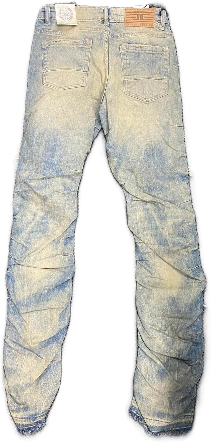 Kids Sunrise Stacked Jeans (JTF1157B)