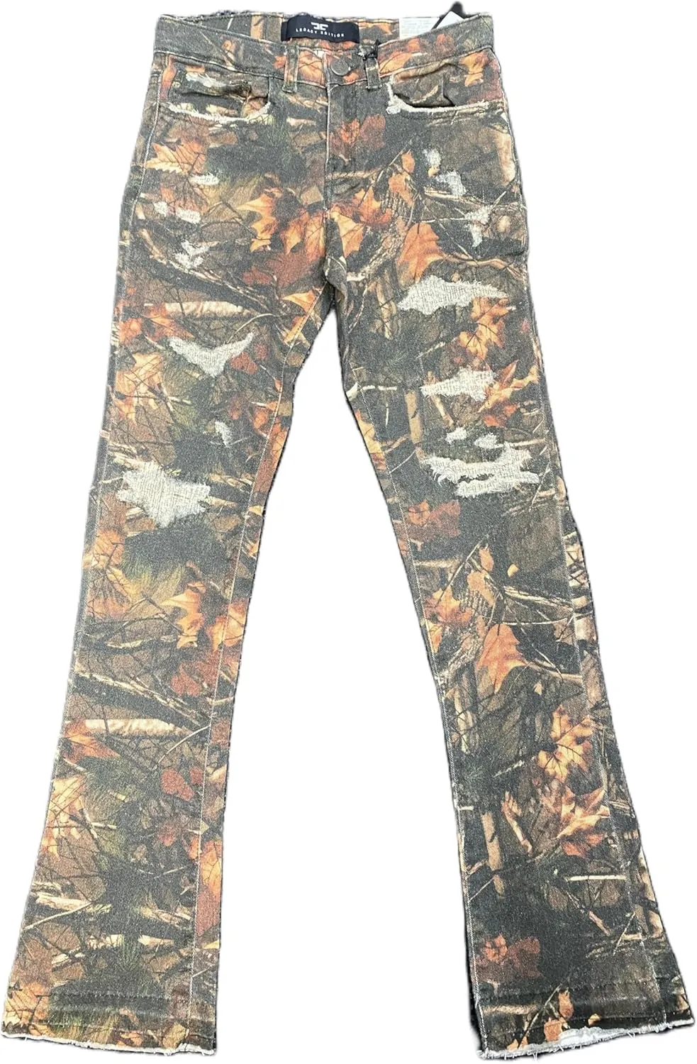 Kids Timber Shade Stacked Jeans (JTF990RCB)