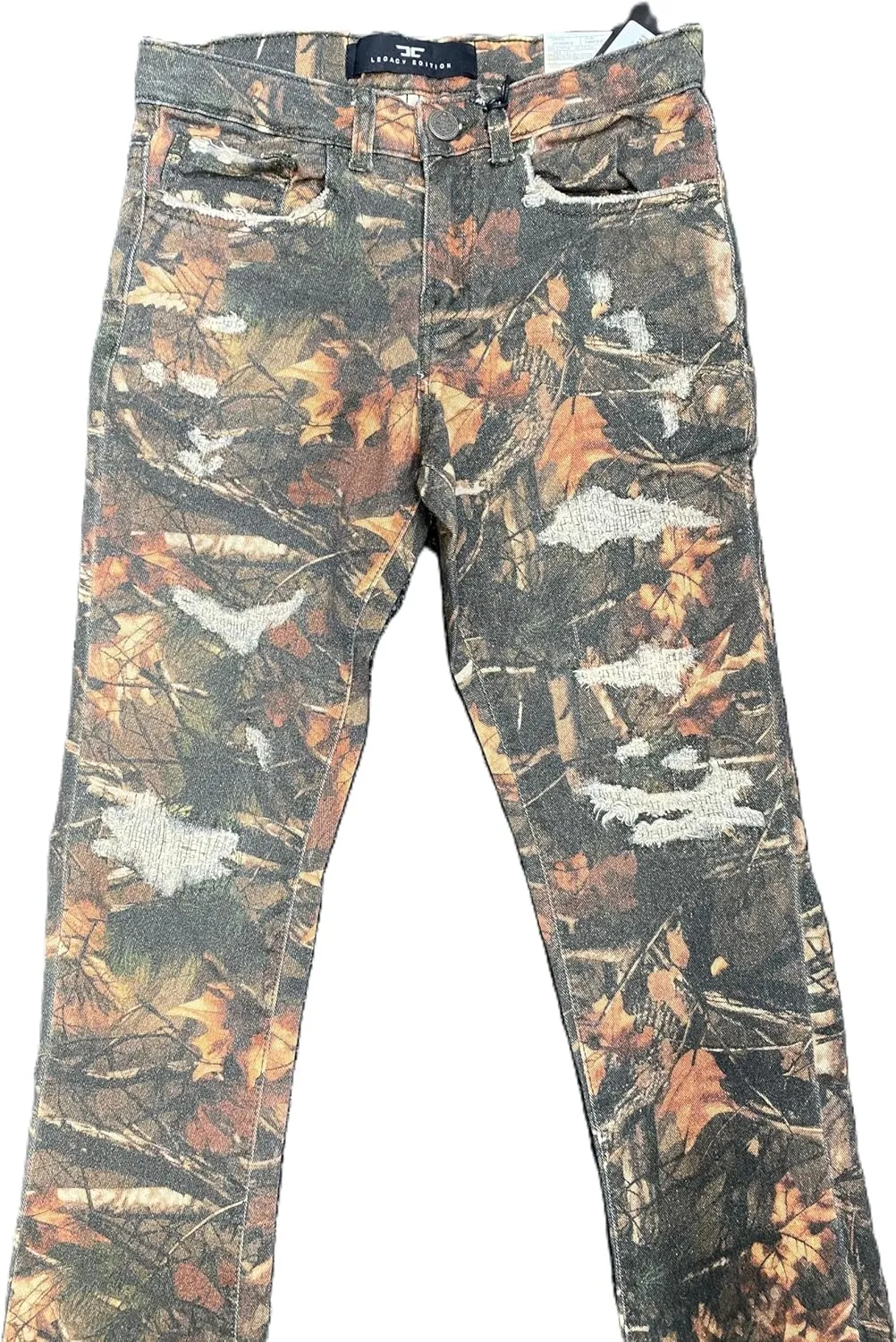 Kids Timber Shade Stacked Jeans (JTF990RCB)