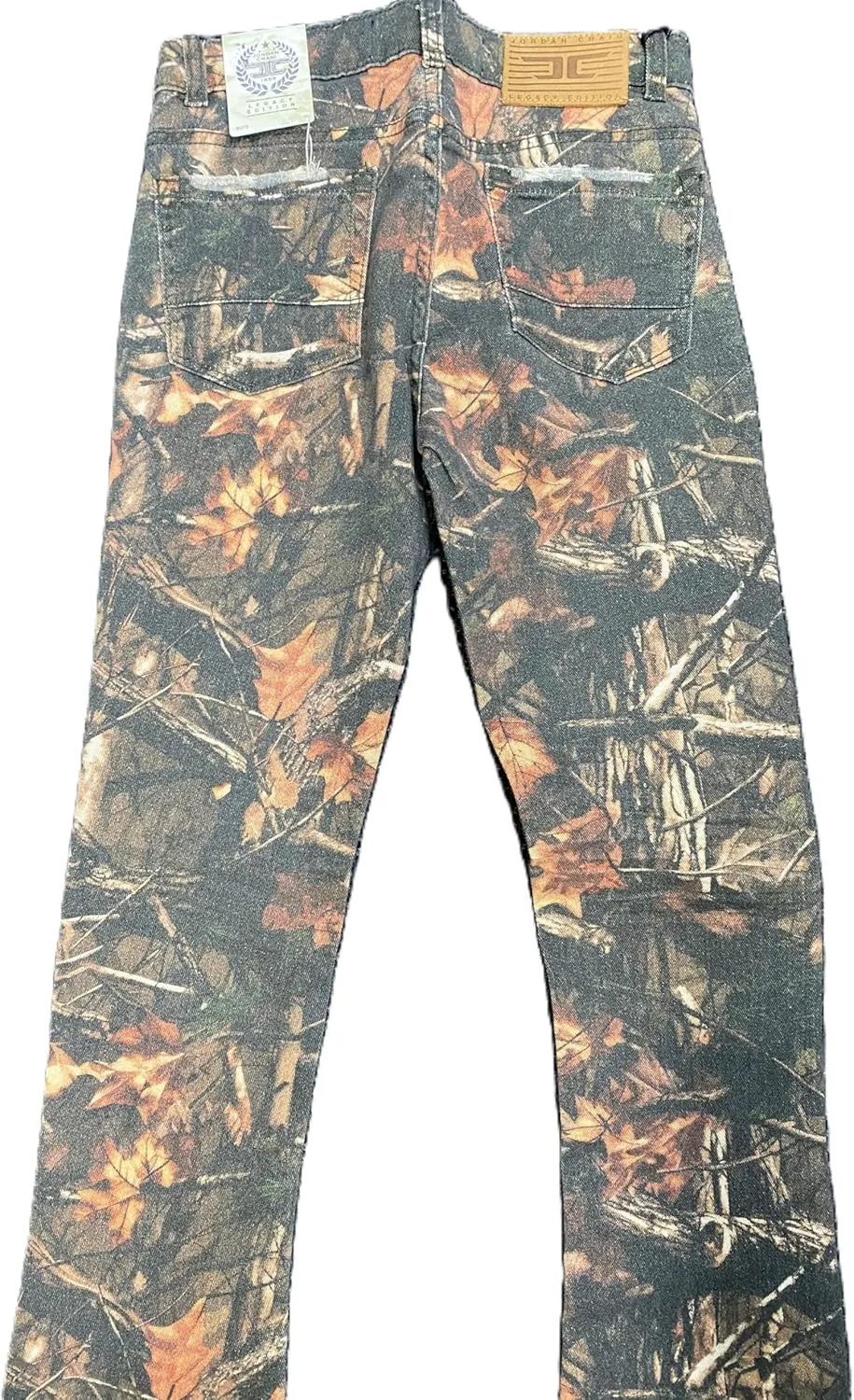 Kids Timber Shade Stacked Jeans (JTF990RCB)