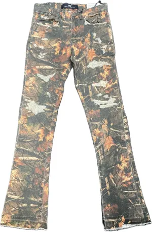 Kids Timber Shade Stacked Jeans (JTF990RCB)