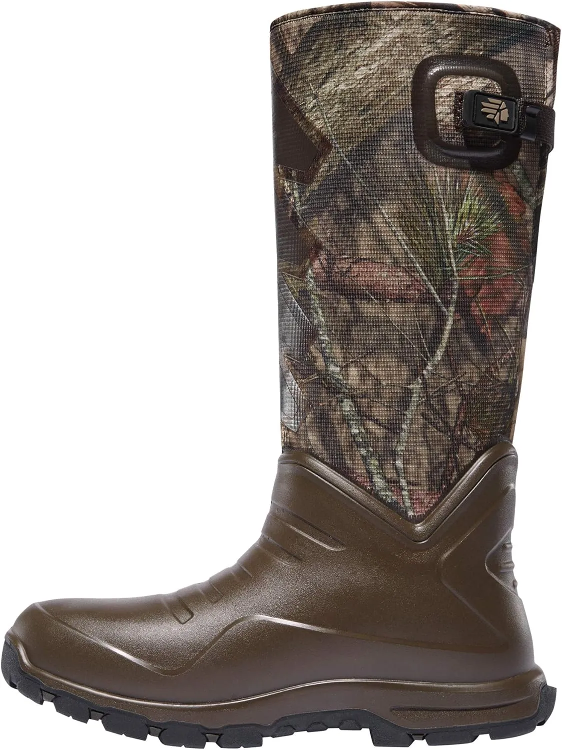 LaCrosse AeroHead Sport 16" Snake Boots for Men with Waterproof Comfort Liner, Durable Aeroform Shell, EVA Footbed, and Traction Outsole