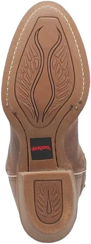 Laredo Brown Journee Women's 11 inch R Toe Western Boots 51191