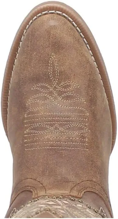 Laredo Brown Journee Women's 11 inch R Toe Western Boots 51191